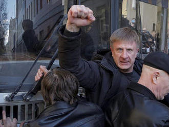 V Moskvě probíhá demonstrace proti Putinovi, opoziční vůdce Navalnyj byl zatčen