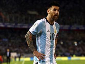 Messi si nezahraje čtyři reprezentační zápasy, vulgárně urážel rozhodčího