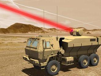 Lockheed Martin otestoval nové laserové dělo. Jeho výkon trhá rekordy
