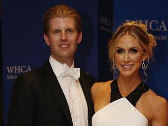 Donald Trump bude opět dědeček, jeho syn Eric s manželkou čekají dítě
