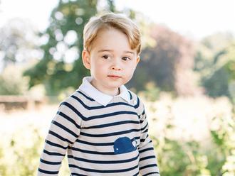 Prince George čeká učení, William a Kate mu vybrali soukromou školu