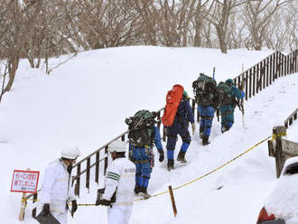 V Japonsku zemřelo v lavině osm účastníků školního horolezeckého výcviku