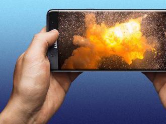 Definitivní tečka za Galaxy Note7: poslední aktualizace zcela zakáže nabíjení