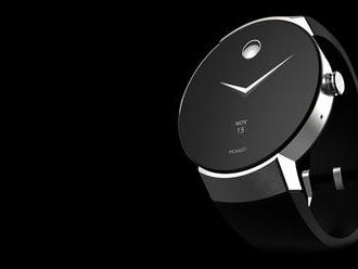 Movado Connect: luxusní a hezky vypadající hodinky s Android Wear 2.0