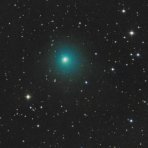 Komety vizuálně v době novu 28. března 2017