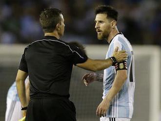 Messi potrestán za urážky rozhodčího. Argentině bude chybět čtyři duely