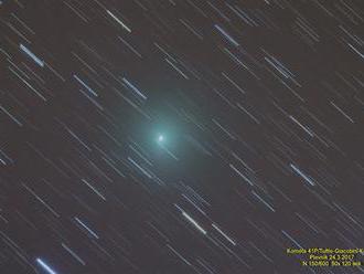 Kometa objevená Čechoslovákem je nejlépe viditelná za posledních 200 let