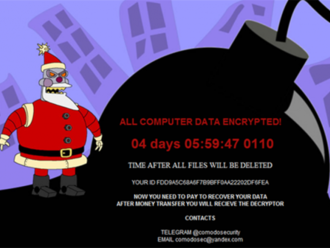 Veselé Vánoce aneb jak ransomware zašifroval firmám z Prahy data před účetní uzávěrkou