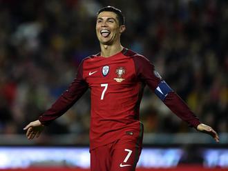 Ronaldo reprezentační legendou. Jako patnáctý dal za národní tým 70 gólů