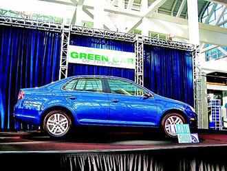 Zeleným autem roku je v USA Volkswagen