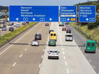 Start mýta na německých dálnicích může i pro Čechy zabrzdit Spolkový sněm