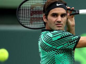 Roger Federer beats Frances Tiafoe on return to Miami Open