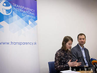 Transparency Slovensko predstavilo program v boji proti korupcii