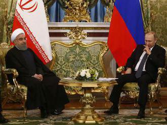 Putin a Rúhání vyjadrili z Kremľa podporu Damasku