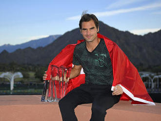 Federer vyhral turnaj v Indian Wells. Vo finále zdolal krajana Wawrinku
