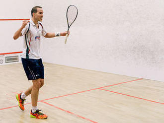 Popri tenistoch sme ako chudobní príbuzní, tvrdí majster Slovenska v squashi