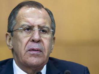 Lavrov kritizuje Západ za reakciu na Navaľného protesty