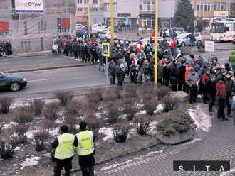 Lepší Prešov chce v piatok zastaviť dopravu aj v Bratislave
