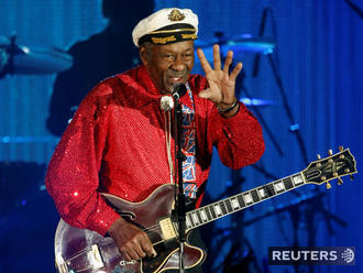 Hudobník Chuck Berry zomrel prirodzenou smrťou
