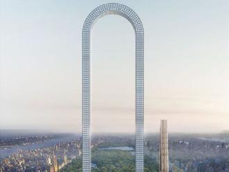 V New Yorku vyrastie najdlhší mrakodrap sveta: Bude mať 1,2 kilometra a tvar U