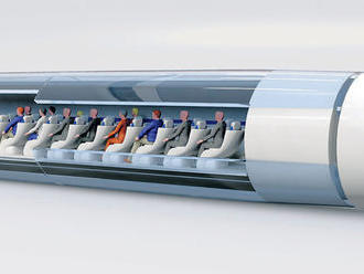 Začínajú stavať kapsulu na prepravu ľudí na rýchlodráhe Hyperloop
