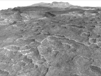 Na Marse našli veľké podzemné jazero