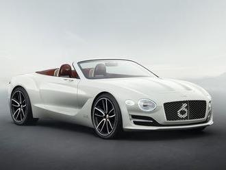 Bentley EXP 12 6e: Elektrická budúcnosť môže byť plná emócií