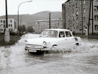 Záplavy v Partizánskom stáli milióny: FOTO, ktoré vyše 50 rokov nikto nevidel