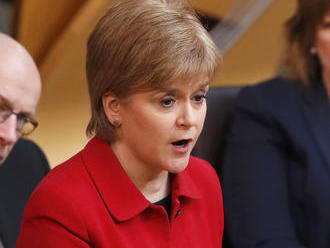Sturgeonová si presadila svoje: Škótsky parlament schválil návrh na nové referendum o nezávislosti