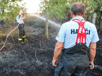 Prichádza obdobie zvýšeného počtu požiarov spôsobených vypaľovaním trávy