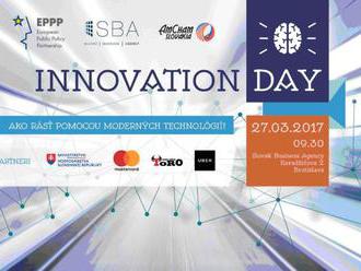 Innovation Day: Ako rásť pomocou moderných technológií?