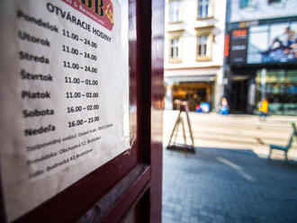 Staromestskí poslanci stiahli z rokovania návrh o otváracích hodinách podnikov