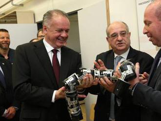 Prezident Kiska pokračoval v návšteve Izraela, Slovensko môže od partnera čerpať mnoho inšpirácii