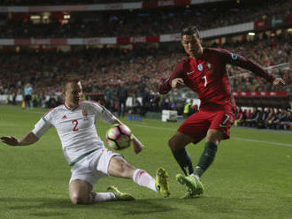 Video: Ronaldo strelil dva góly Maďarom, “oranjes” si opäť koledujú
