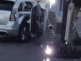Autonómne Volvo XC90 od Uber-u malo vážnejšiu nehodu