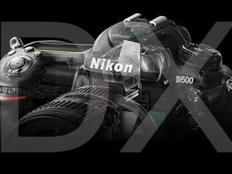 Nikon DX zrkadlovky v roku 2017