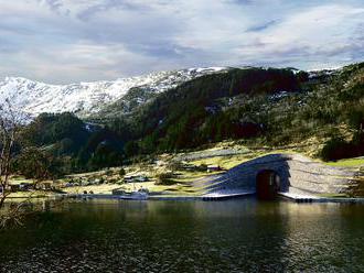 V Nórsku postavia tunel pre lode. Bude vyšší ako 12-poschodový panelák