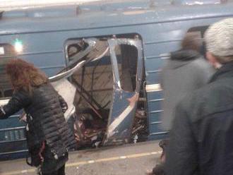 AKTUÁLNE Panika v ruskom Petrohrade: Explózie v staniciach metra, hlásia mŕtvych a zranených!