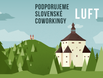 Podporujeme slovenské coworkingy: Luft