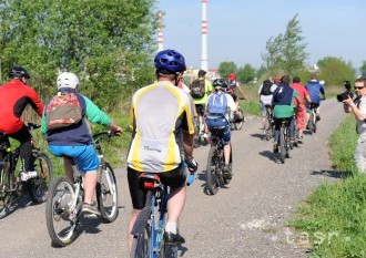 Cyklotrasu BikeKIA navštívilo cez víkend takmer 3000 cyklistov