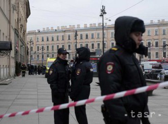 Pátrajú po dvoch osobách podozrivých z prípravy útoku v Petrohrade