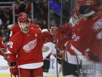 NHL: Dvojbodový Tatar prispel k triumfu Detroitu