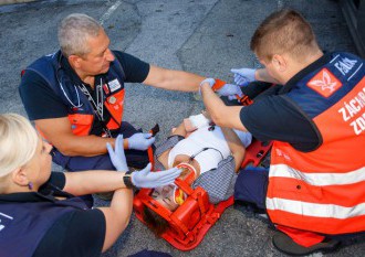 Prvá pomoc môže pri pracovnom úraze zachrániť život