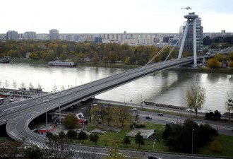 Bratislavský Most SNP bude v sobotu čiastočne uzavretý