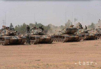 Turecký vojenský konvoj sa presunul bližšie k sýrskym Kurdom