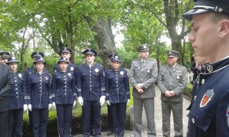 Na vojenskom cintoríne v Petržalke si uctili pamiatku zosnulých Srbov