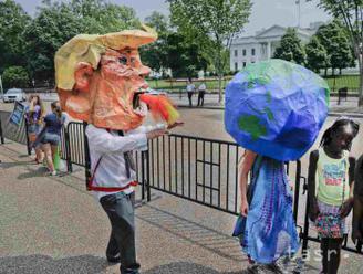 V stý deň Trumpovej vlády sa konajú protesty proti jeho enviropolitike