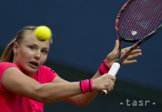Šramková postúpila do semifinále kvalifikácie na turnaji WTA v Prahe