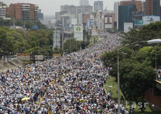 Venezuelská opozícia vyzýva na ďalšie protivládne protesty