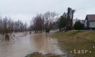 Rozvodnené rieky v ČR si už vyžiadali aj obeť